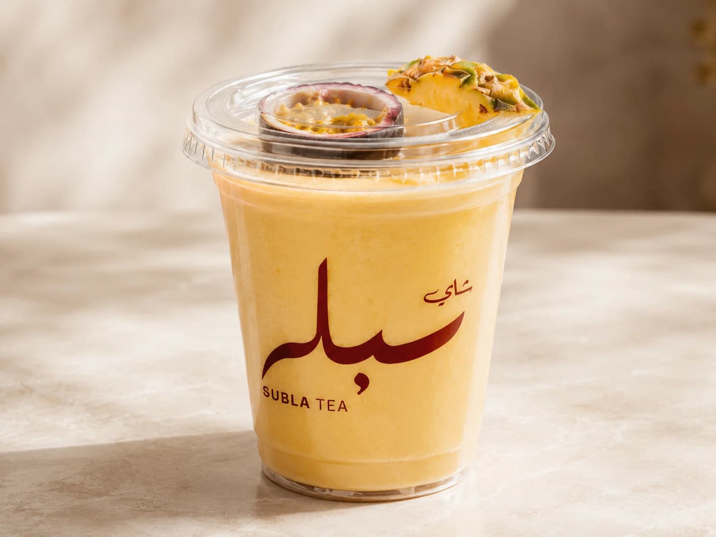 ميلك شيك باشن فروت بريميوم