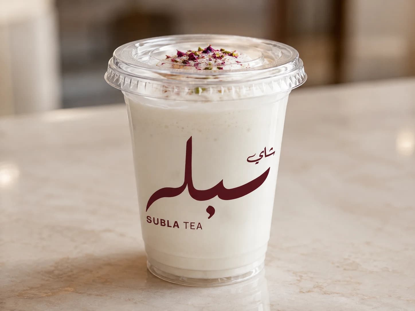 لاسي حلو بالزبادي مع آيس كريم